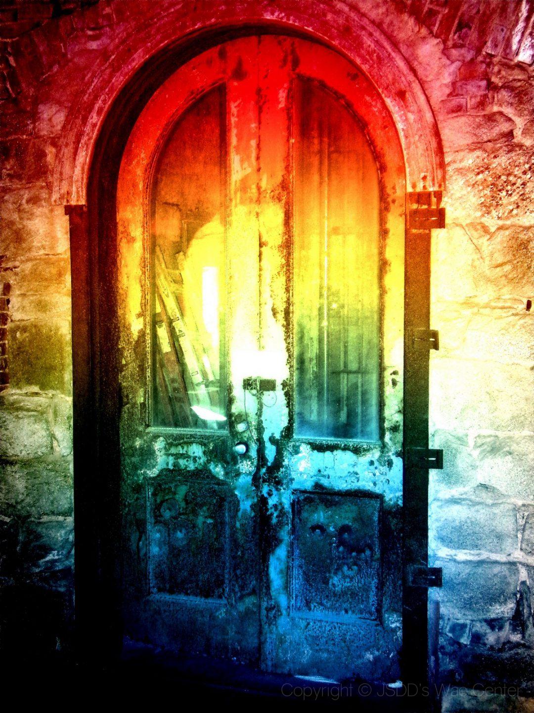 Zak Z Doorway To The Universe Of Rainbows